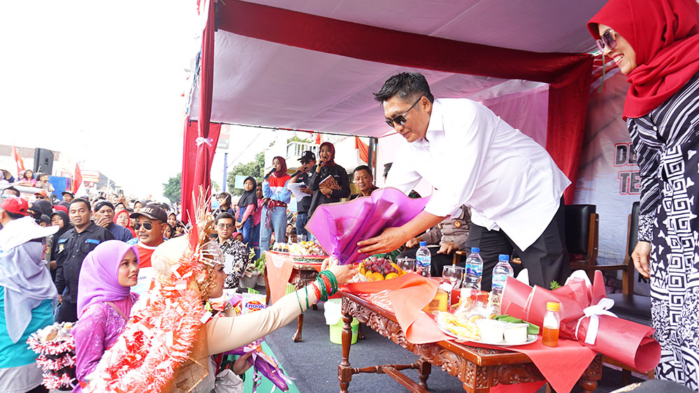 Karnaval Pembangunan Secang Kabupaten Magelang Meriahkan Perayaan Hut