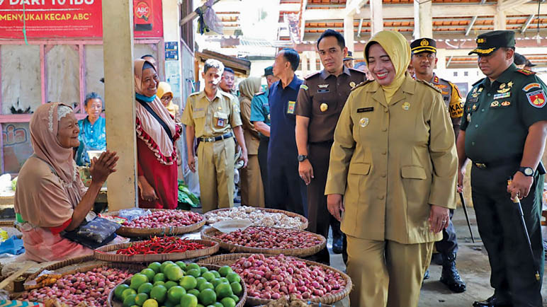 Stok Bapokting Aman Sampai Idul Fitri Bupati Purworejo Monitoring