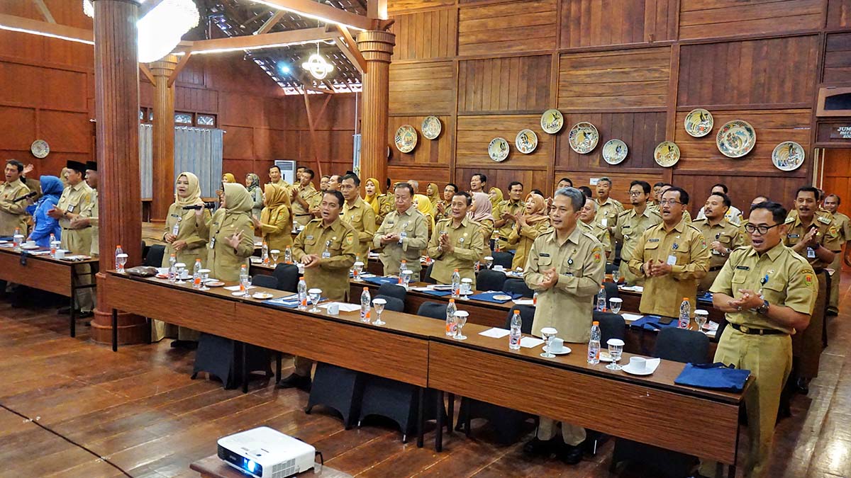 Wujudkan Anti Korupsi Pemkab Magelang Sosialisasi Kepala Opd Hingga