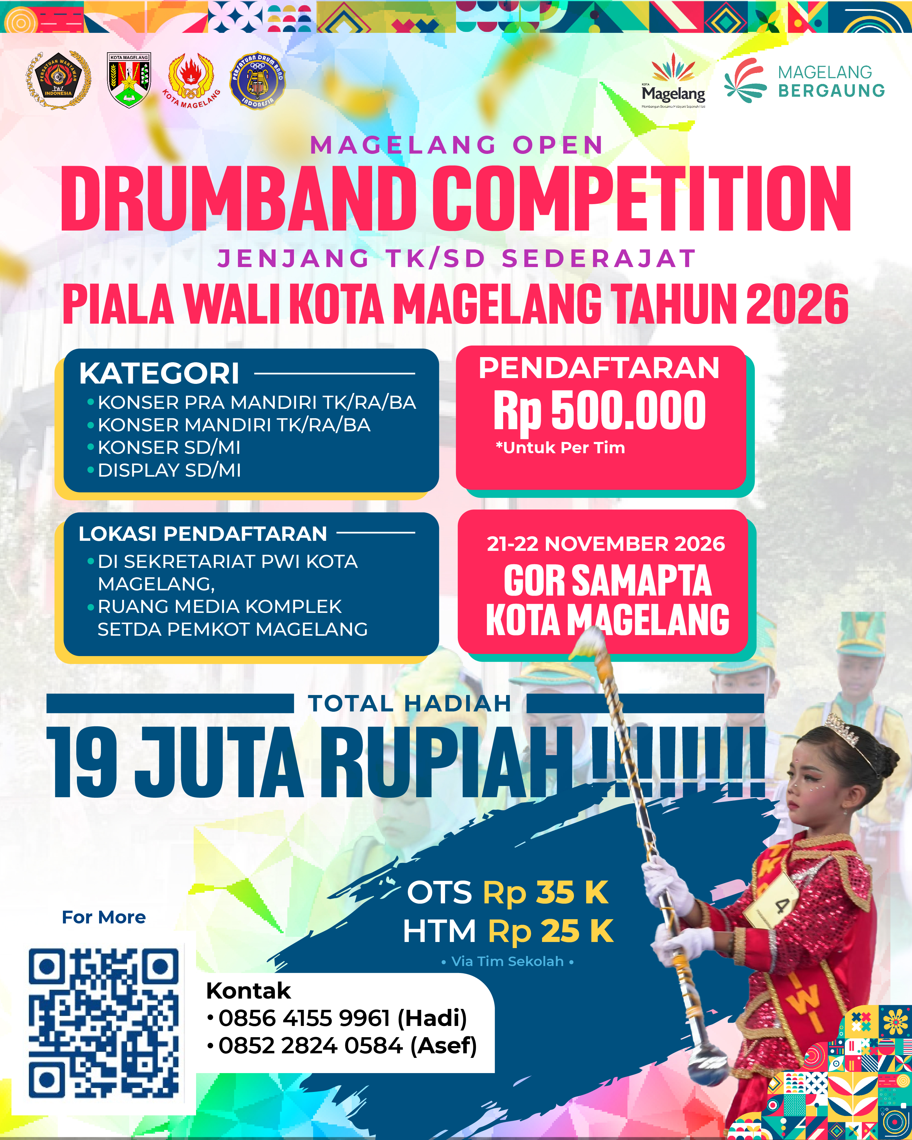 Kompetisi Drumband Piala Walikota Magelang