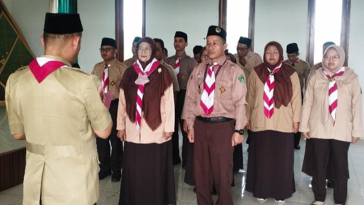 Sako Ma’arif NU Tekankan Pendidikan Karakter Lewat Pramuka di Temanggung