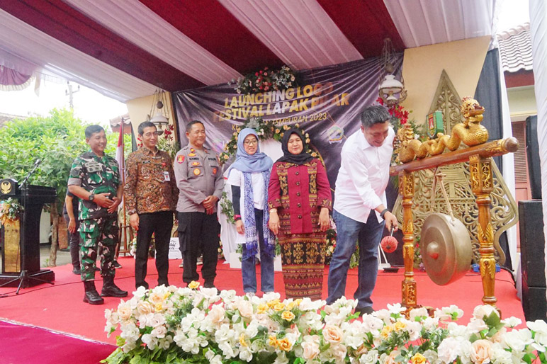 Festival Lapak Pilar, Dorong UMKM di Kecamatan Tempuran Magelang ke Pasar Luas