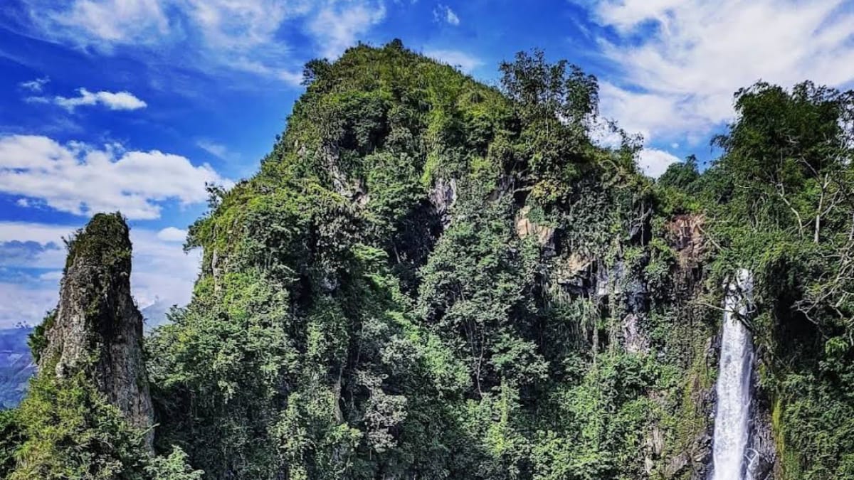 Pesona Curug Surodipo Keindahan Surga dari Temanggung