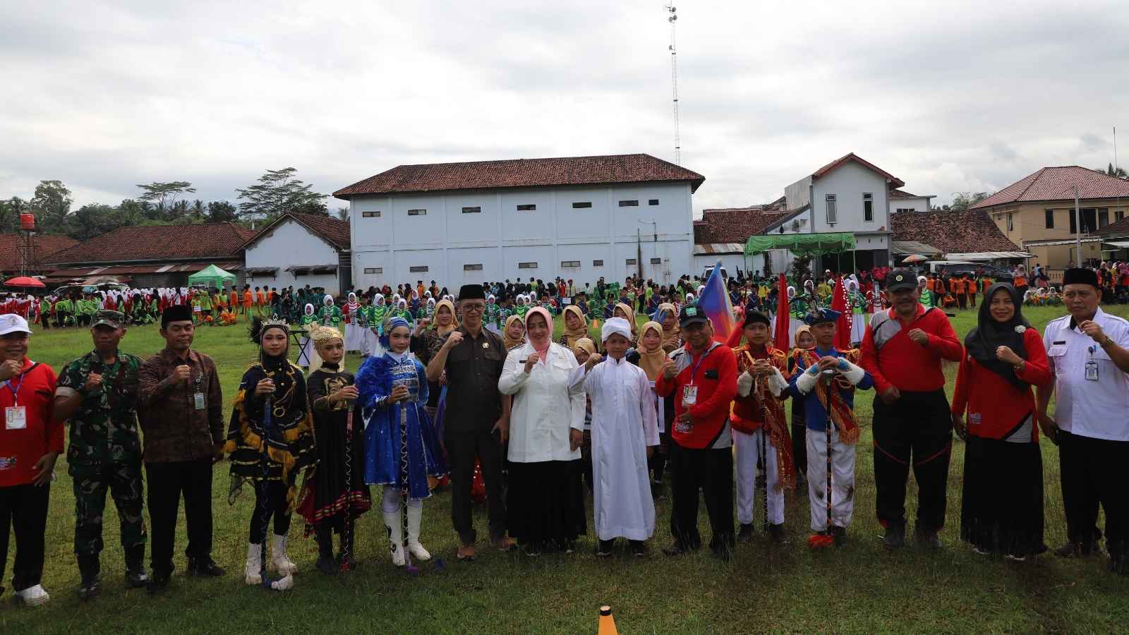 1.835 Pelajar Bersaing dalam Porsema ke-13 Purworejo