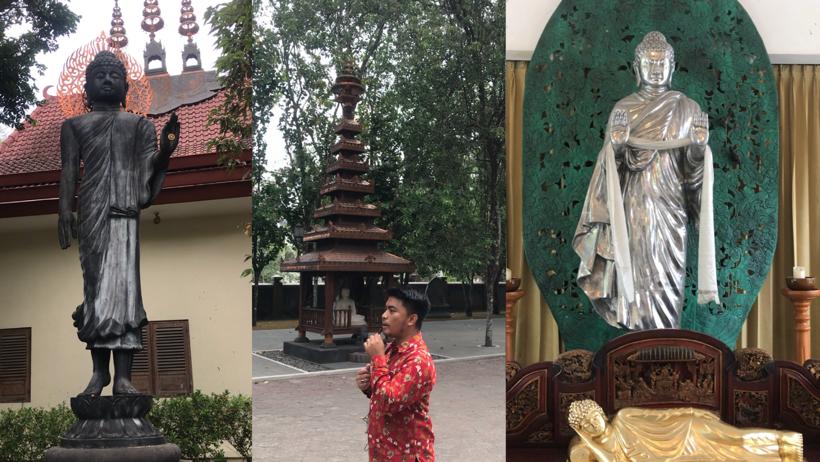 Cerita di Balik Kemegahan Vihara Mendut, dari Penolakan Kedatangan Menlu Myanmar hingga Meditasi