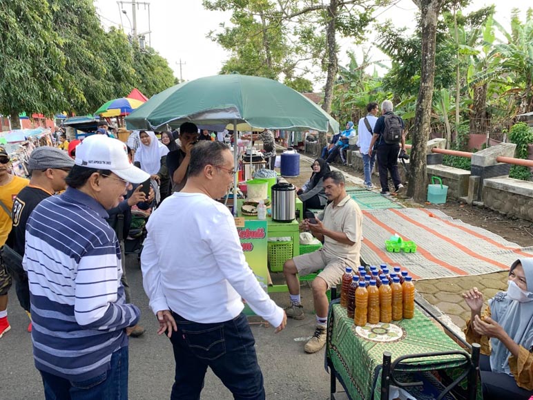 Pedagang Kota Magelang Ketiban Berkah di Pasar Rakyat Gelora Sanden