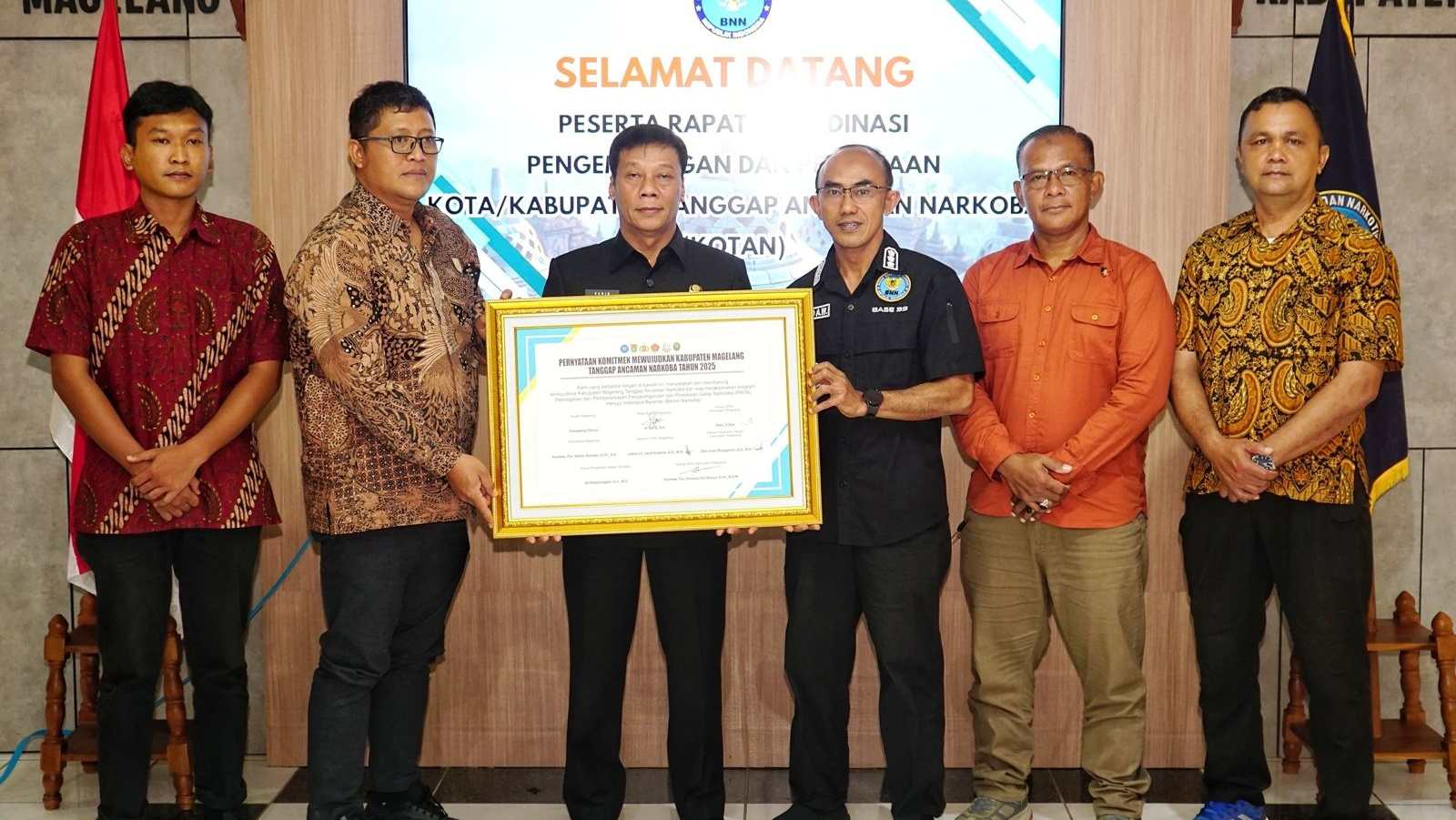 Empat Kecamatan di Kabupaten Magelang Masuk dalam Kategori Bahaya Narkoba