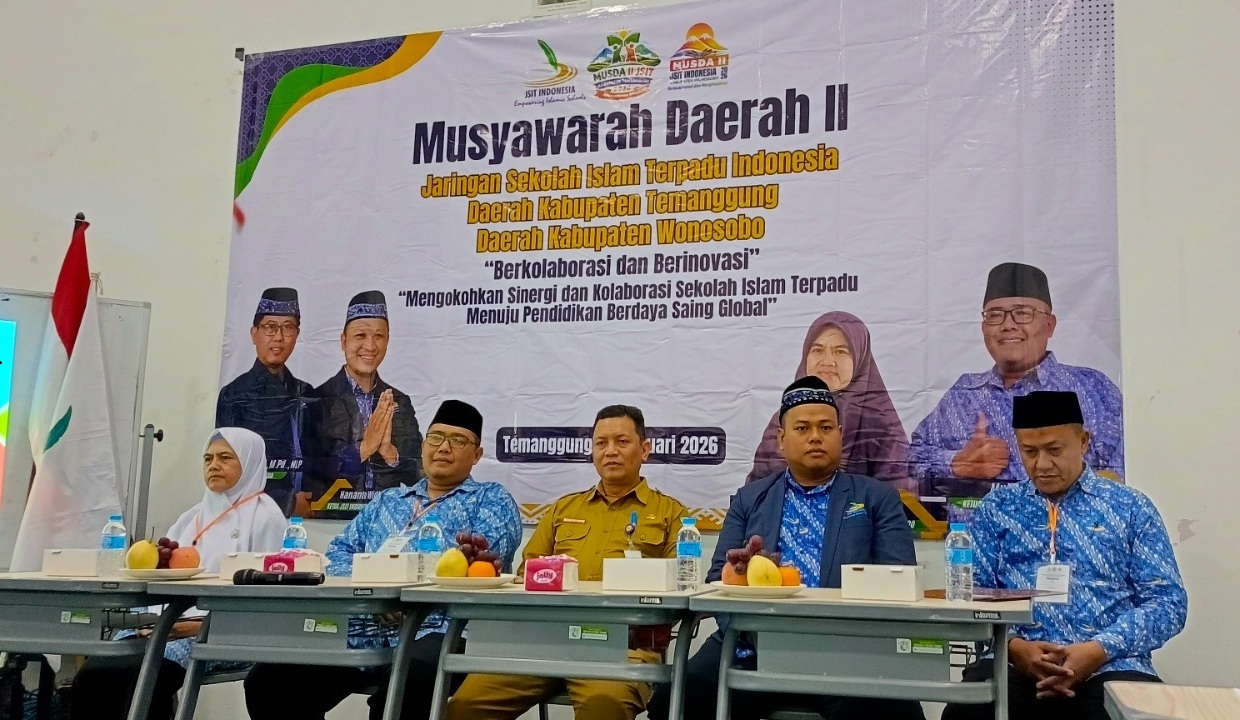 Musda II JSIT Temanggung–Wonosobo Tetapkan Ketua Baru 2026–2030