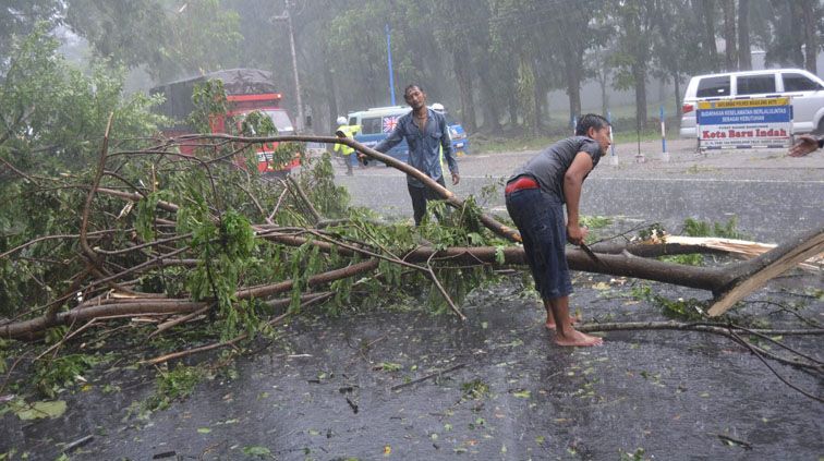 Waspadai Ancaman Hidrometeorologi Akhir Februari di Magelang
