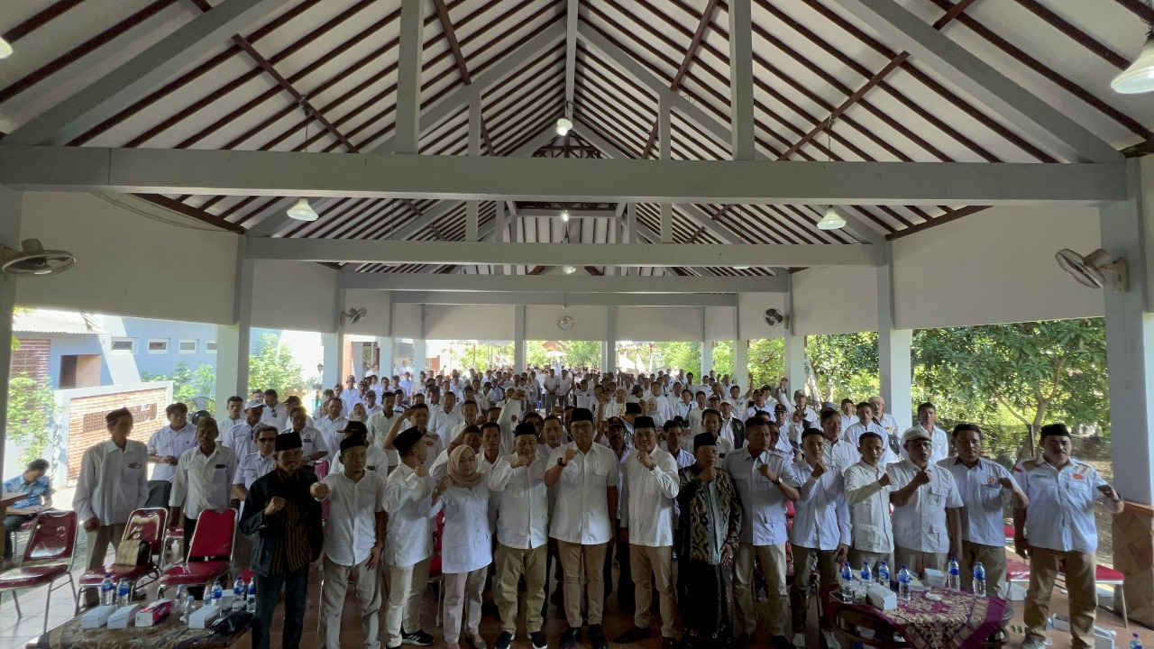 Tugas Baru Kader Gerindra Demak, Menangkan Sudaryono di Jawa Tengah