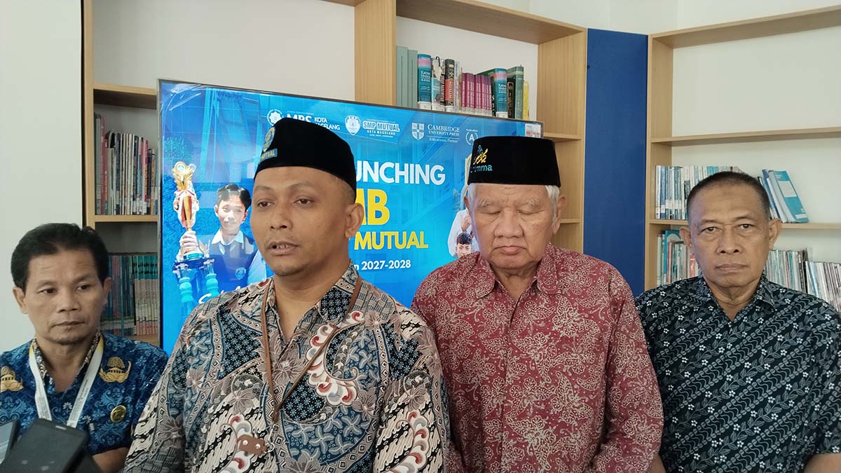Tawarkan Beasiswa Ratusan Juta, SMP Mutual Kota Magelang Catat 130 Pendaftar Inden