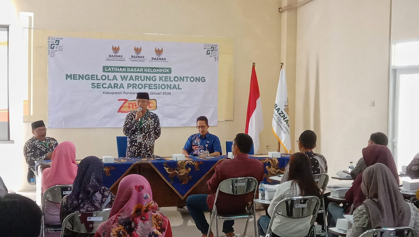 Baznas Purworejo Beri Modal dan Branding UMKM Lewat Z-Mart
