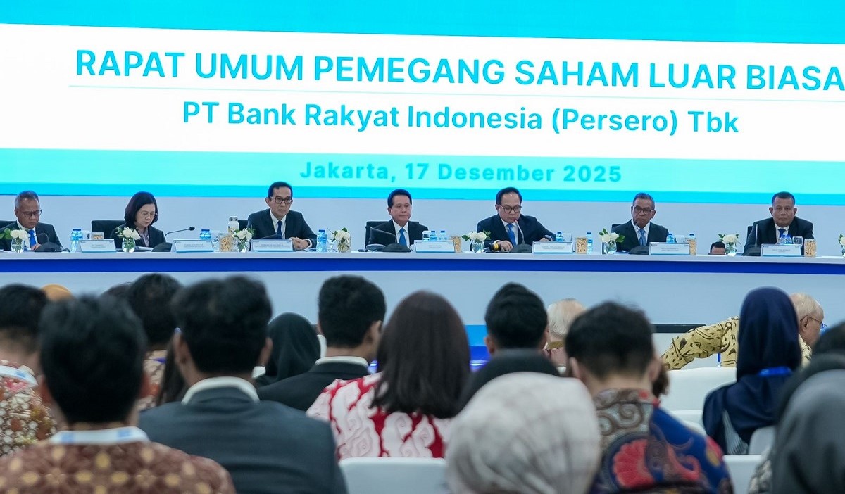 Gelar RUPSLB, BRI Perkuat Tata Kelola dan Akselerasi Kinerja Tahun 2026