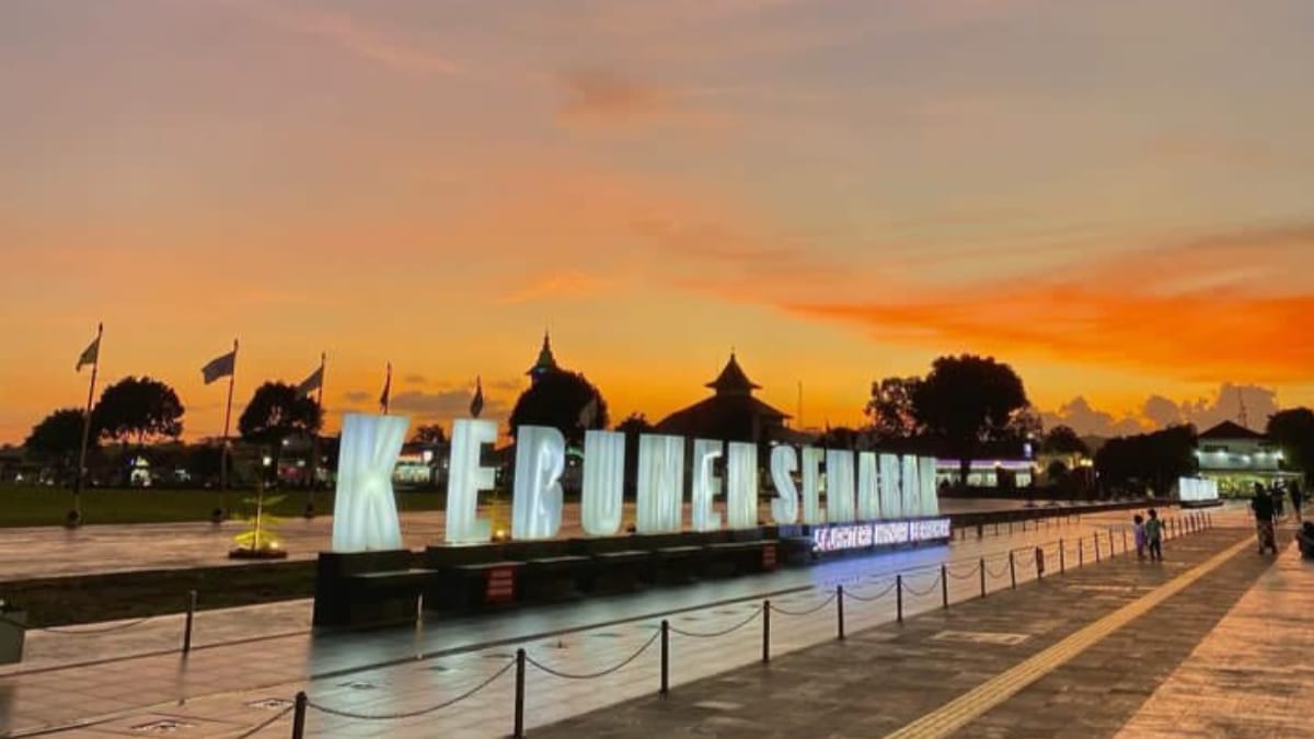 Serunya Ngabuburit di Alun-Alun Kebumen, Tempat Berburu Takjil yang Lezat di Bulan Ramadhan