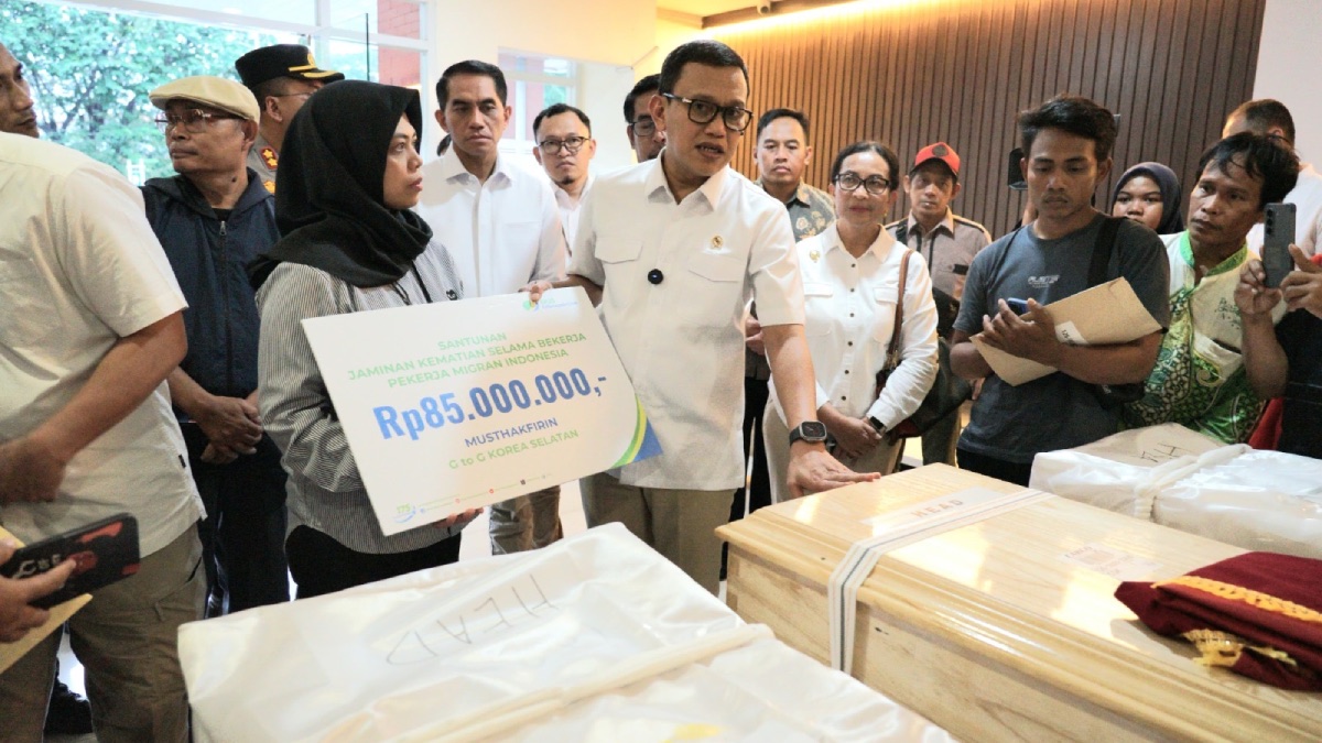 Upaya BPJS Ketenagakerjaan Jangkau Pekerja Migran Indonesia