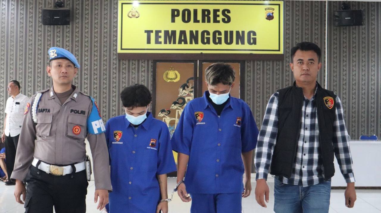 Modus Baru Curanmor di Temanggung: Pelaku Perdaya Korban Lewat Media Sosial