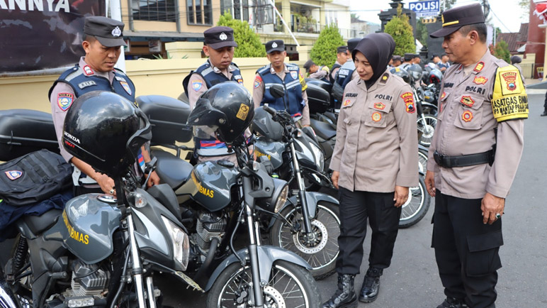 Apel Bhabinkamtibmas Wonosobo, Jadi Ujung Tombak Pengaman Pilkada