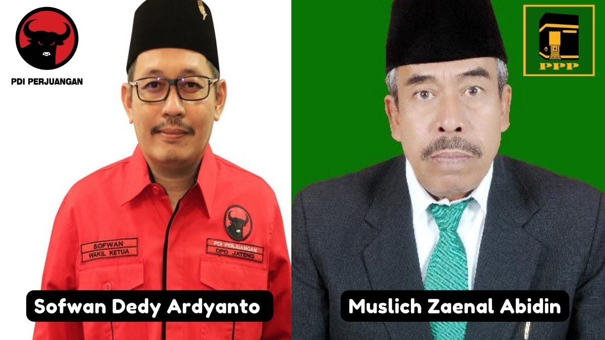 Caleg Dapil Jateng VI Versi Real Count Terbaru, Persaingan Ketat Kursi Terakhir Antara PDIP vs PPP