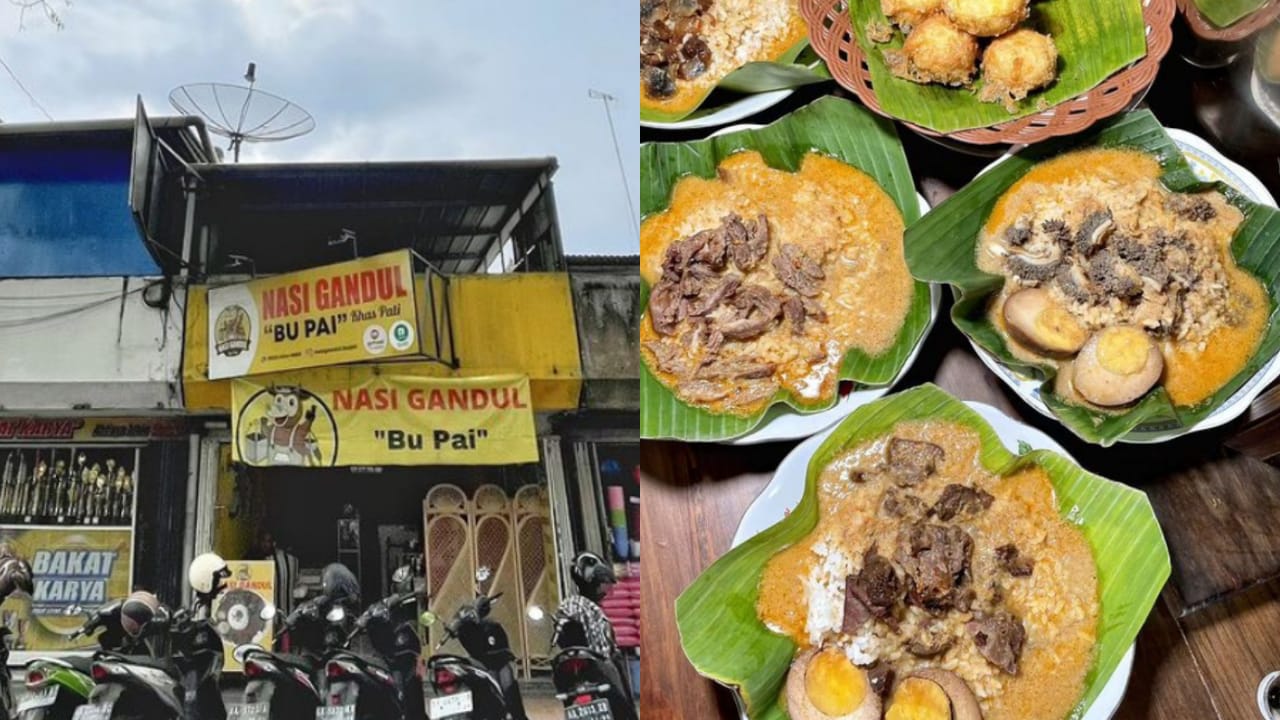 Nasi Gandul Bu Pai, Rekomendasi Kuliner Khas Pati yang Berada di Magelang 