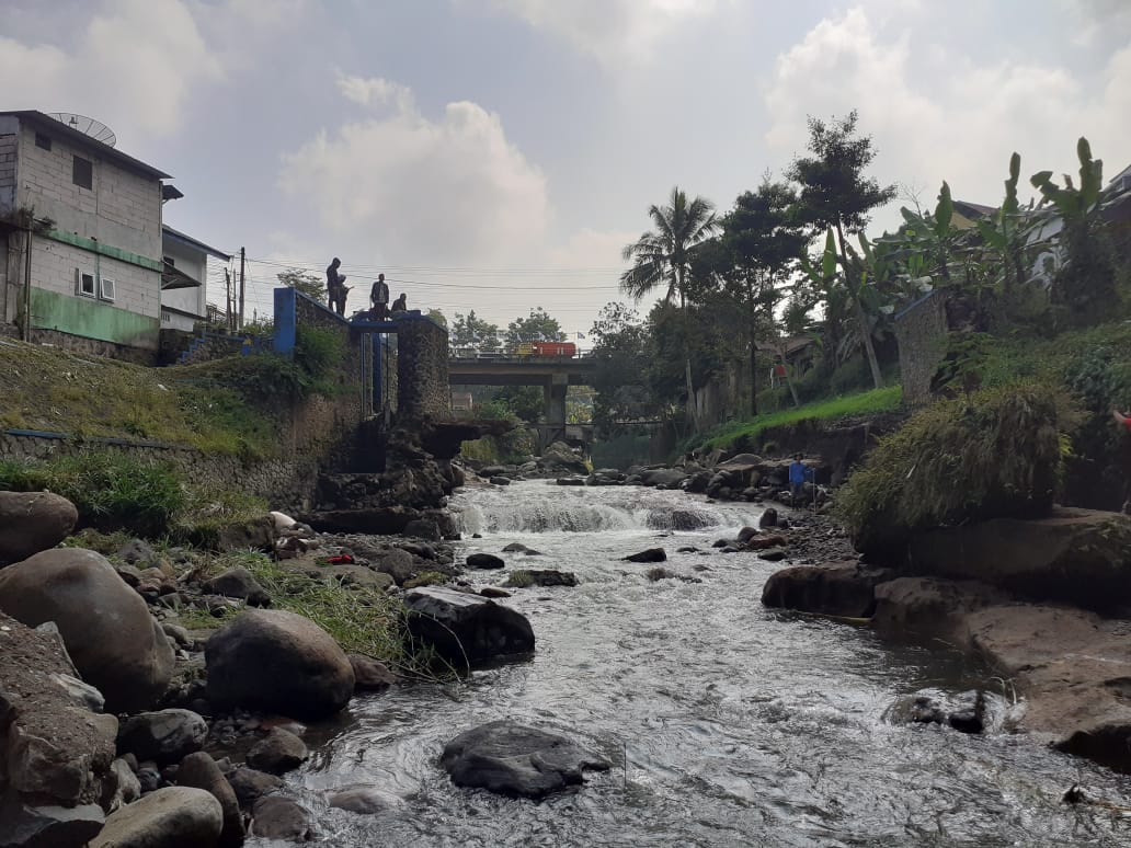 Bendung Blawong Wonosobo Ambrol, Korbankan Nasib Petani