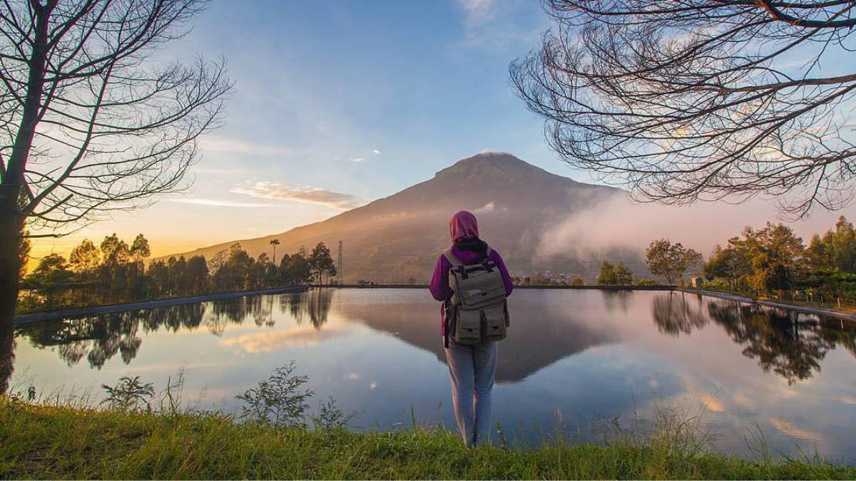 Embung Kledung, Wisata Alam Di Antara Gunung Sindoro dan Gunung Sumbing yang Patut Dikunjungi!