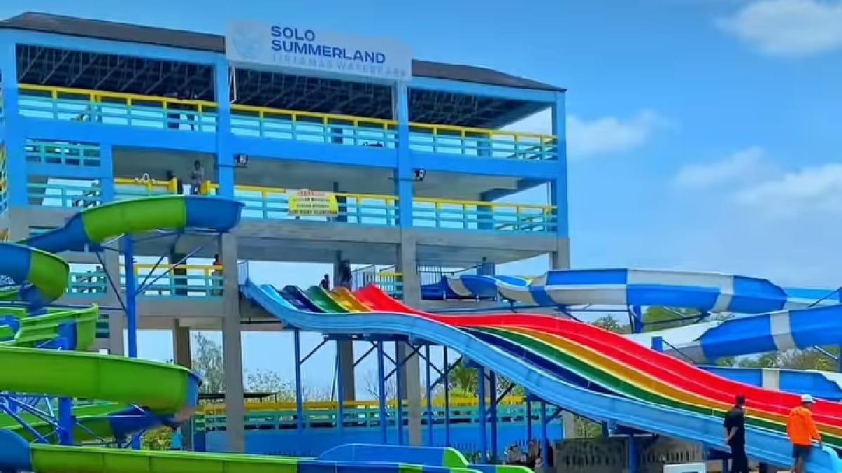 Yuk Intip Summerland Tirtamas Waterpark Solo! Cocok Untuk Libur Weekend Bersama Keluarga Tercinta