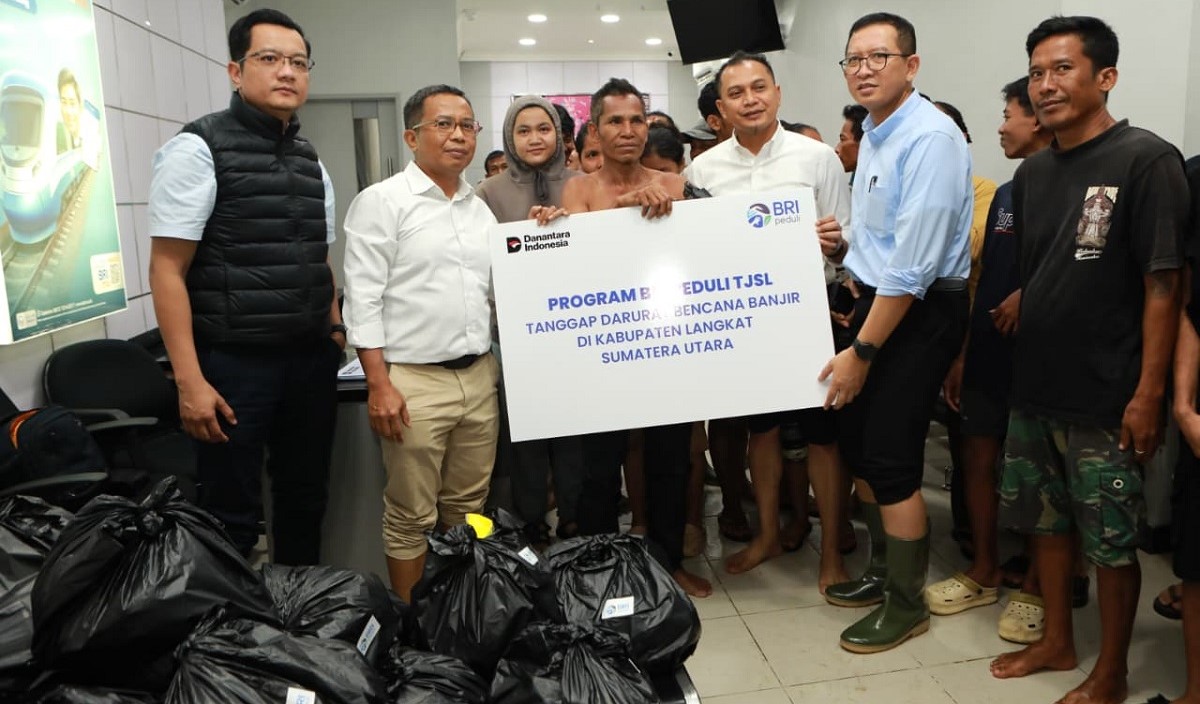 Tanggap Bencana, BRI Salurkan Bantuan Untuk Percepat Pemulihan Warga Terdampak Bencana di Sumut-Sumbar