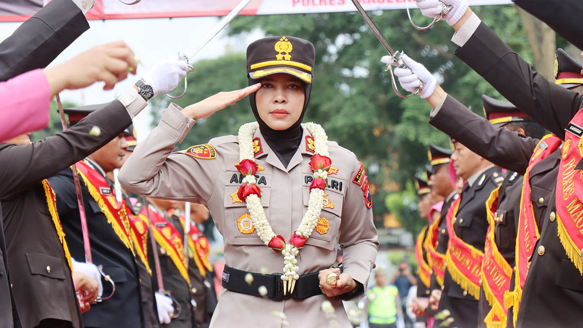 Profil AKBP Anita Indah Setyaningrum, Sosok Polwan yang Kini Jabat Kapolres Magelang Kota