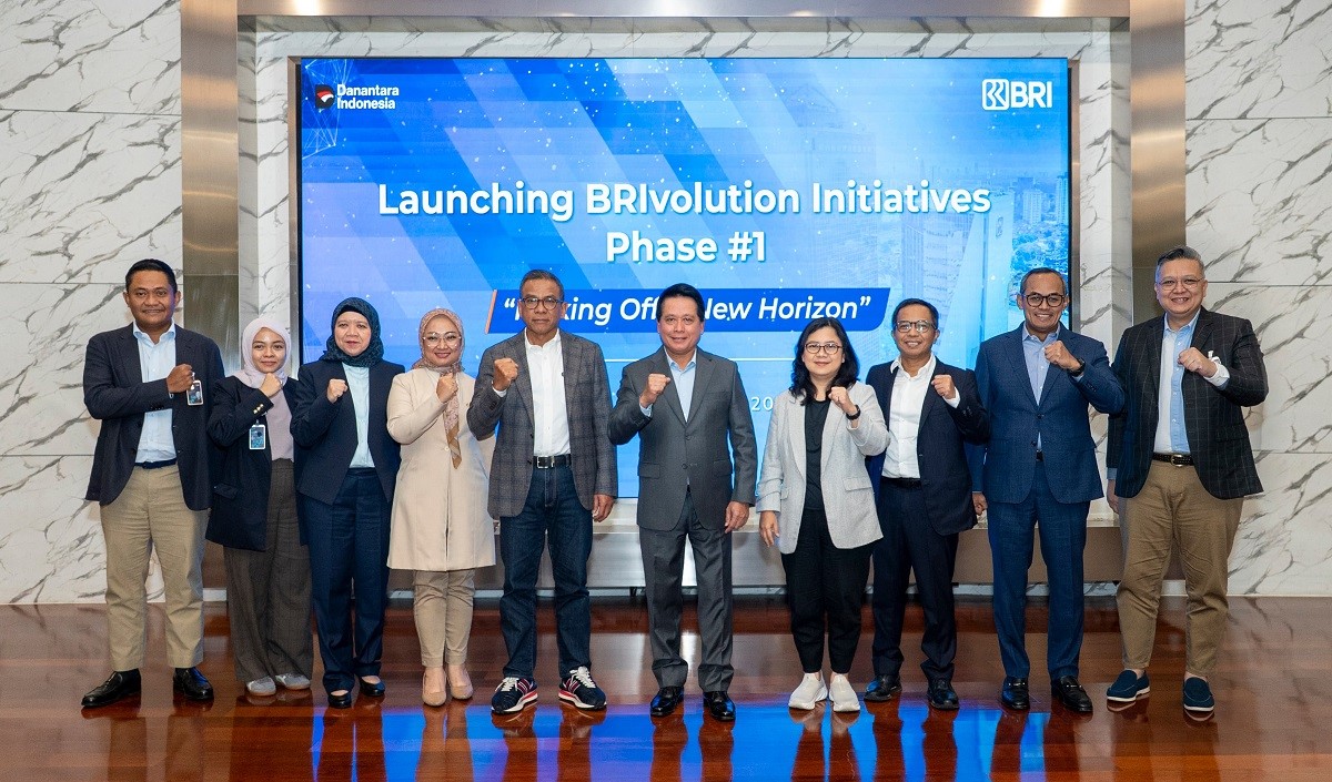Tegaskan Komitmen Transformasi, BRI Luncurkan BRIvolution Initiatives Phase 1