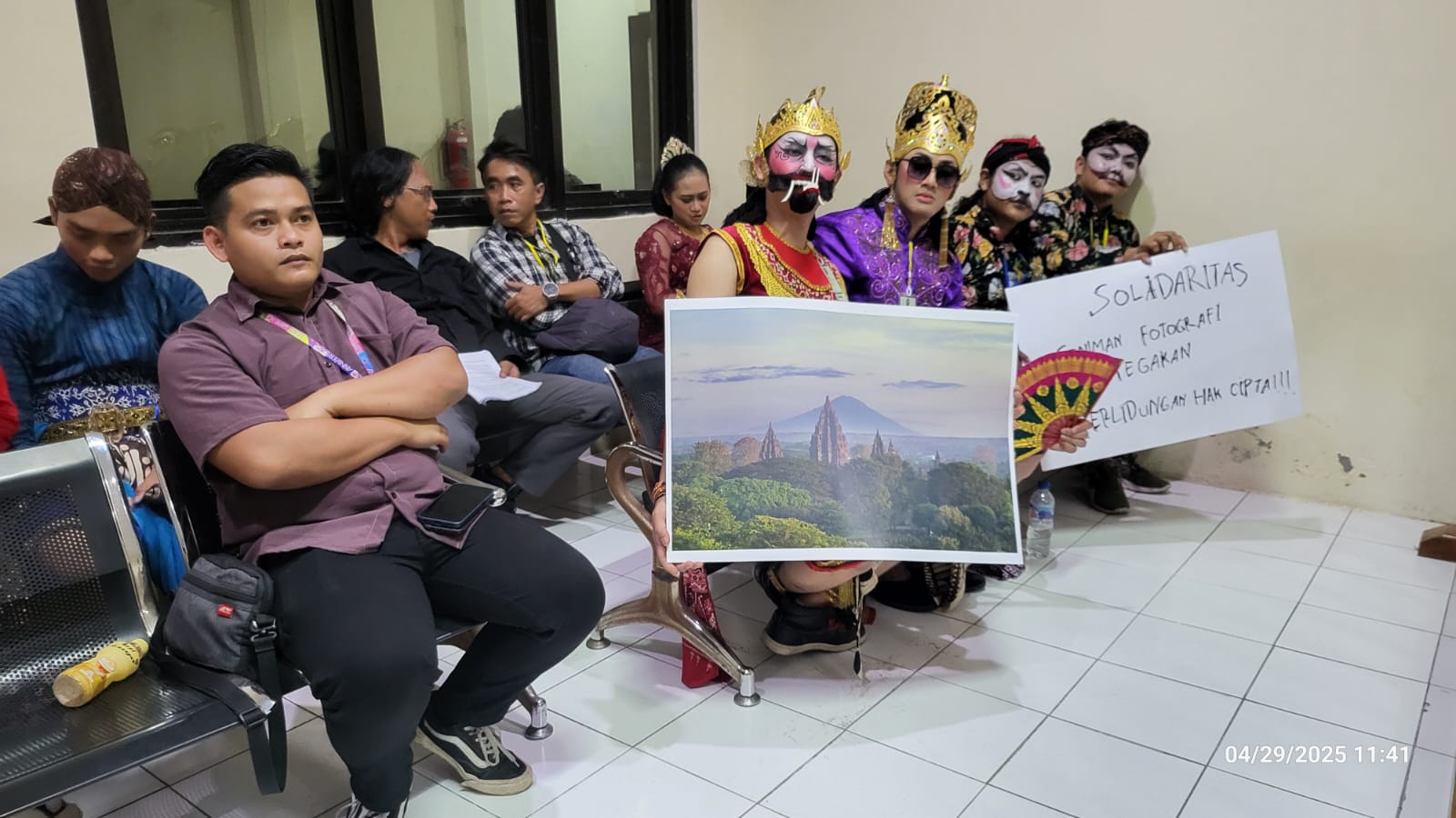 7 Tahun Foto Candi Prambanan Digunakan Tanpa Izin, Fotografer Jogja Gugat Hotel Tentrem Rp3,4 Miliar