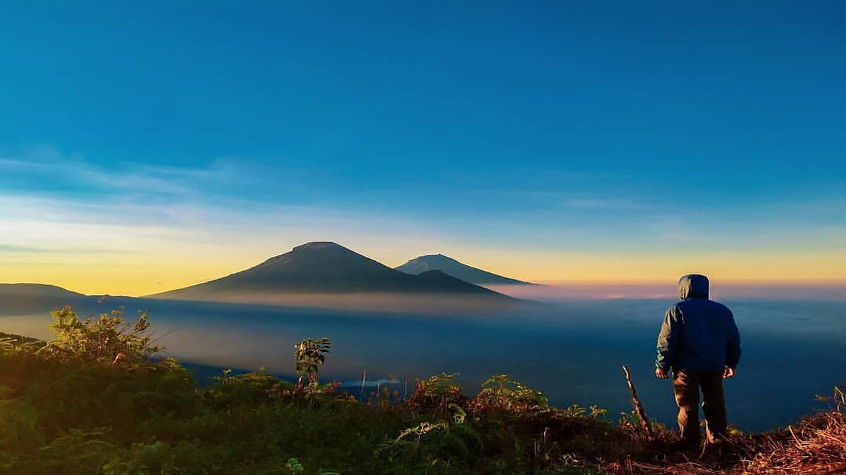 Gunung Bismo - Gunung Favorit Pendaki yang Berada Di Kabupaten Wonosobo Suguhkan Pemandangan Luar Biasa Indah