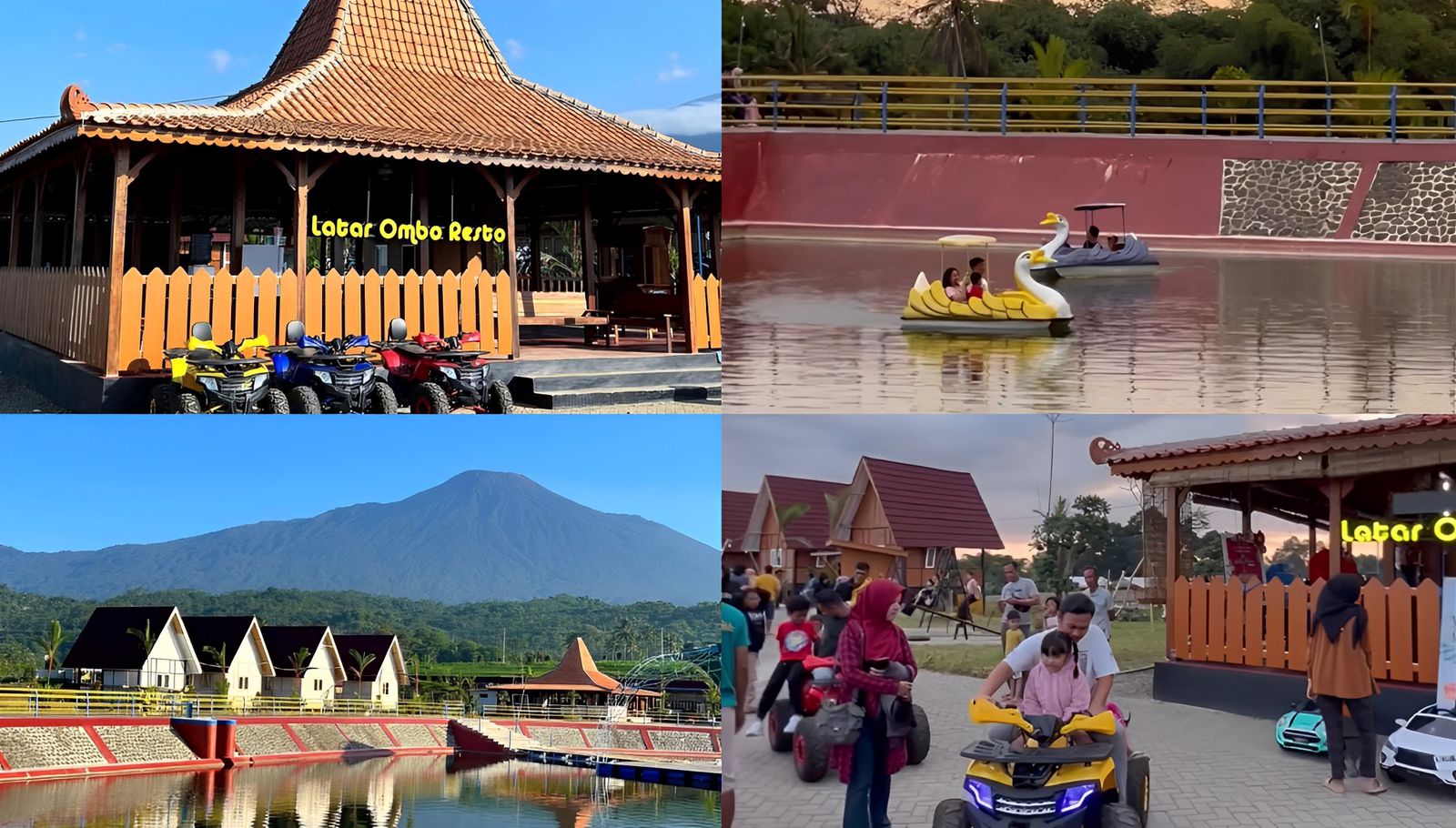 Berburu Kuliner Sembari Berwisata di Latar Ombo Resto Purwokerto, Inilah Harga Murah Pemandangan Mewah