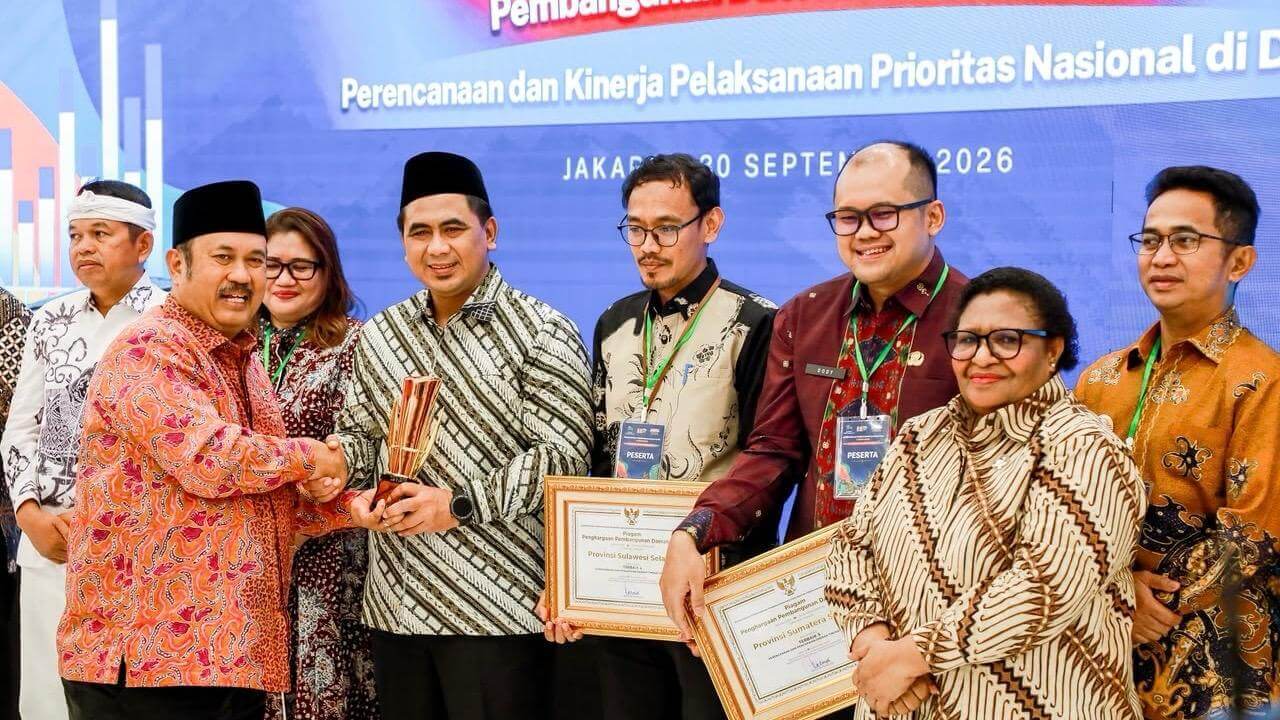 Jateng Raih Terbaik 3 PPD 2026, Program Speling Jadi Salah Satu Unggulan Pembangunan