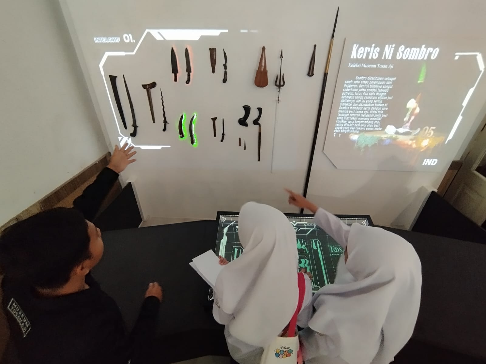 Museum Tosan Aji Bertransformasi ke Digitalisasi, Luncurkan Table Mapping Koleksi dan Gelar Pameran 3 Hari