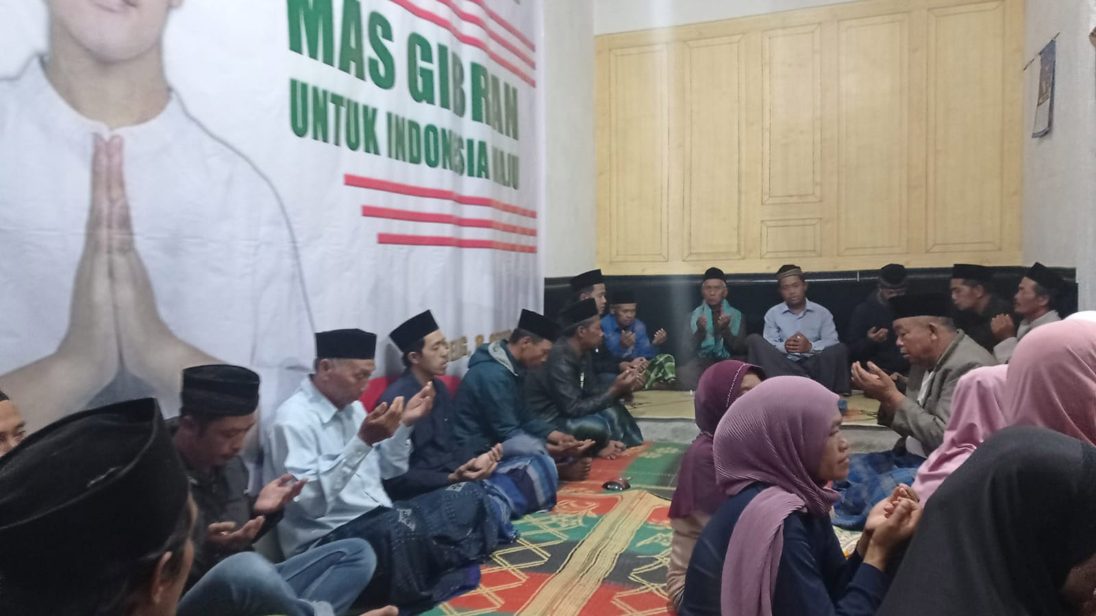 Di Magelang, Mas Gibran Dianggap Sebagai Calon Pemimpin yang Revolusioner