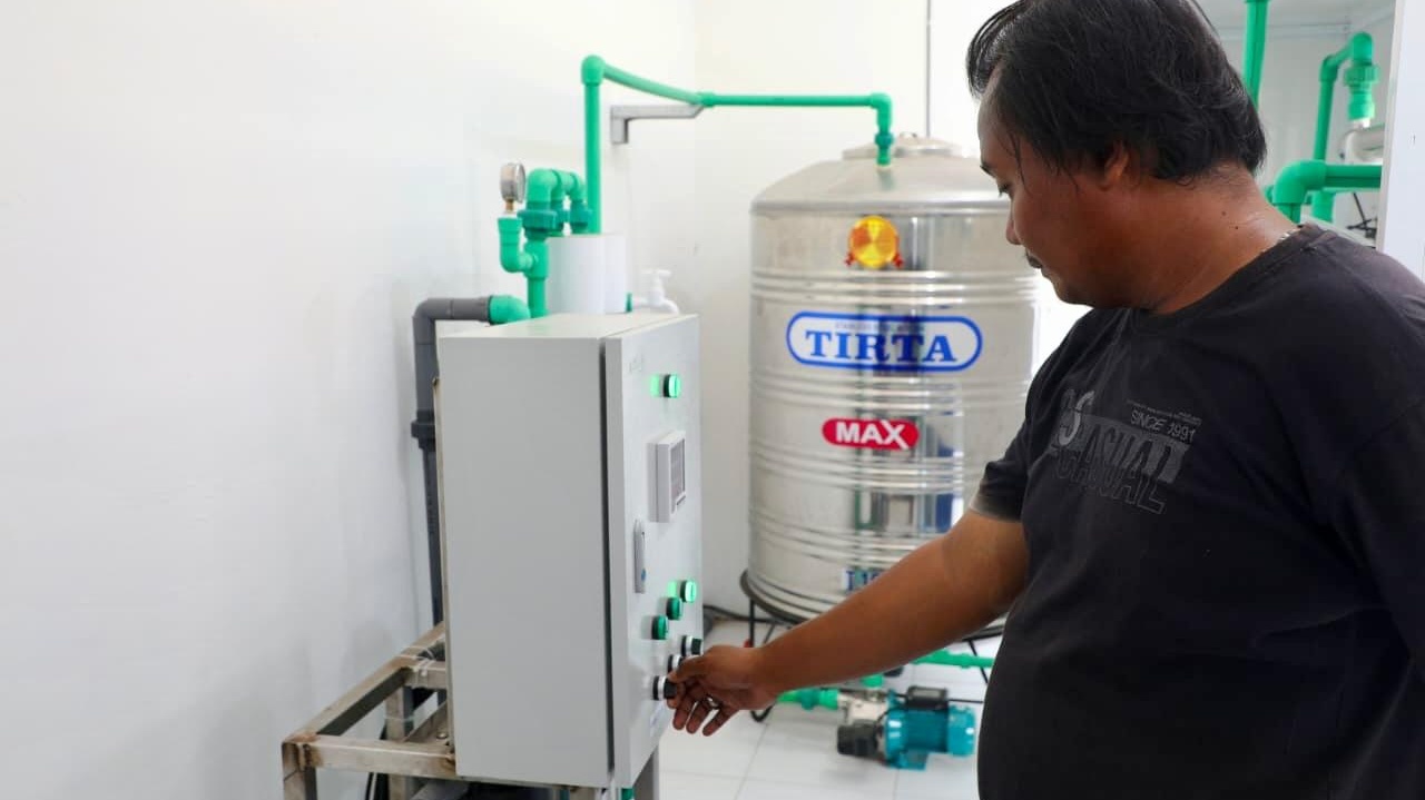Pemprov Jateng Bangun Enam Desalinasi, Warga Pesisir Kini Mudah Dapat Air Bersih