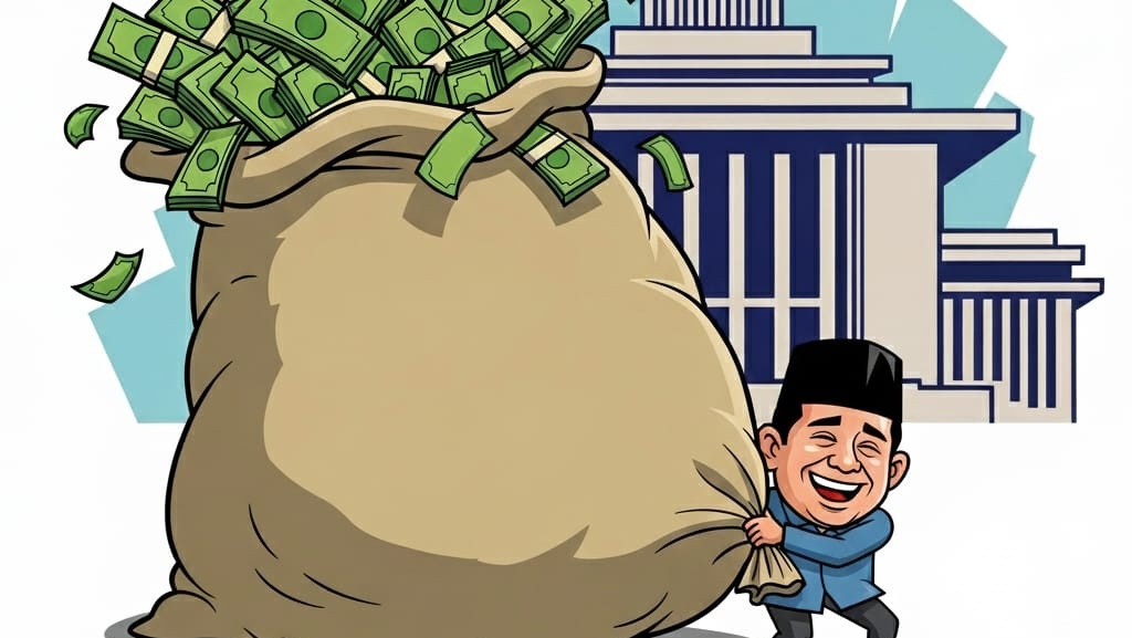 Aliansi Wonosobo Melawan Ungkap Gaji DPRD Capai 20 Kali Lipat UMK