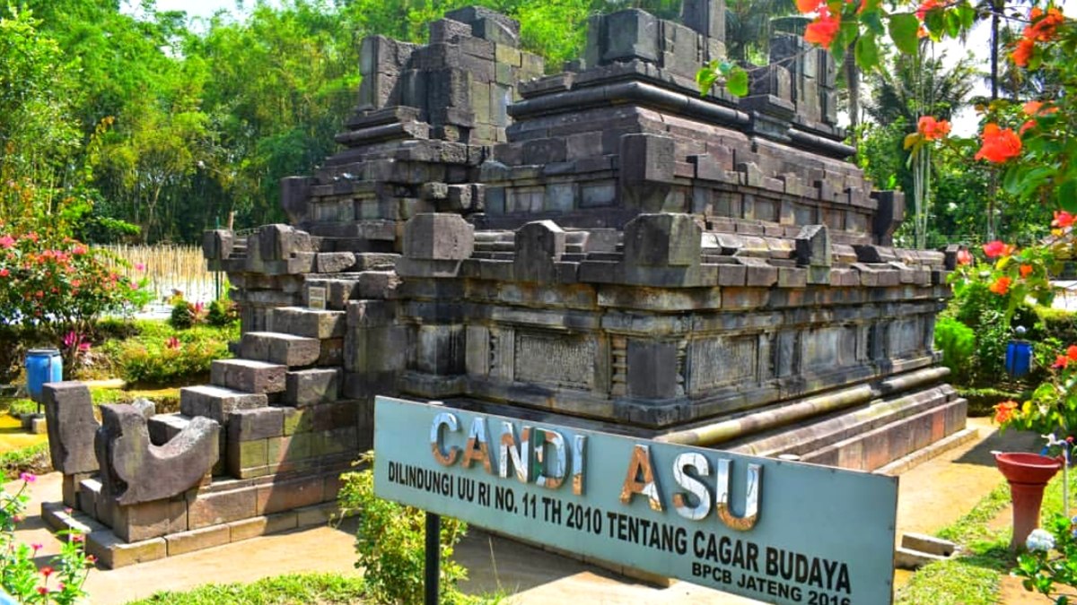 Fakta Menarik Candi Asu Dukun Magelang, Dari Asal Usul Penamaannya Hingga Penemuan Unik Disekitarnya!