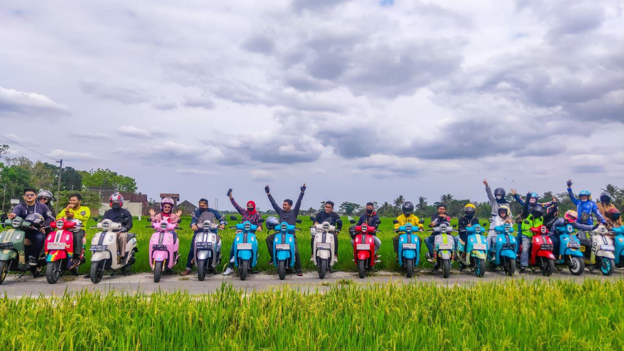 Fazzio Youth Project di Yogyakarta dan Jawa Tengah, Ekspresi Kecintaan Terhadap Motor Fazzio