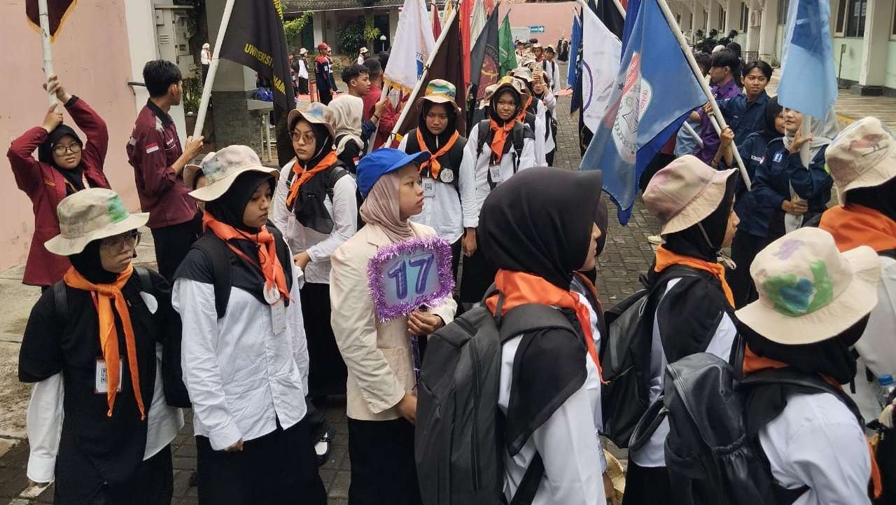 PPKKMB UMPWR 2025: 1.132 Mahasiswa Baru Dibekali Karakter & Jejaring Akademik