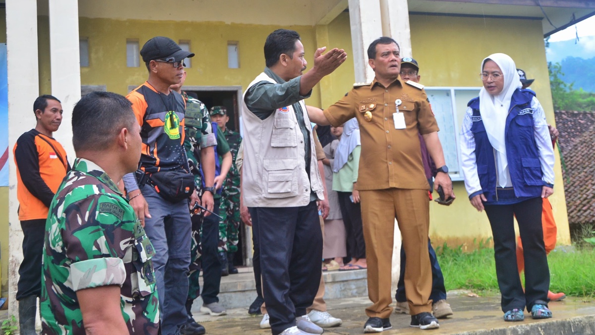 Kerugian Longsor Situkung Mencapai Rp3,68 Miliar, Gubernur Luthfi Siapkan Pemulihan Livelihood