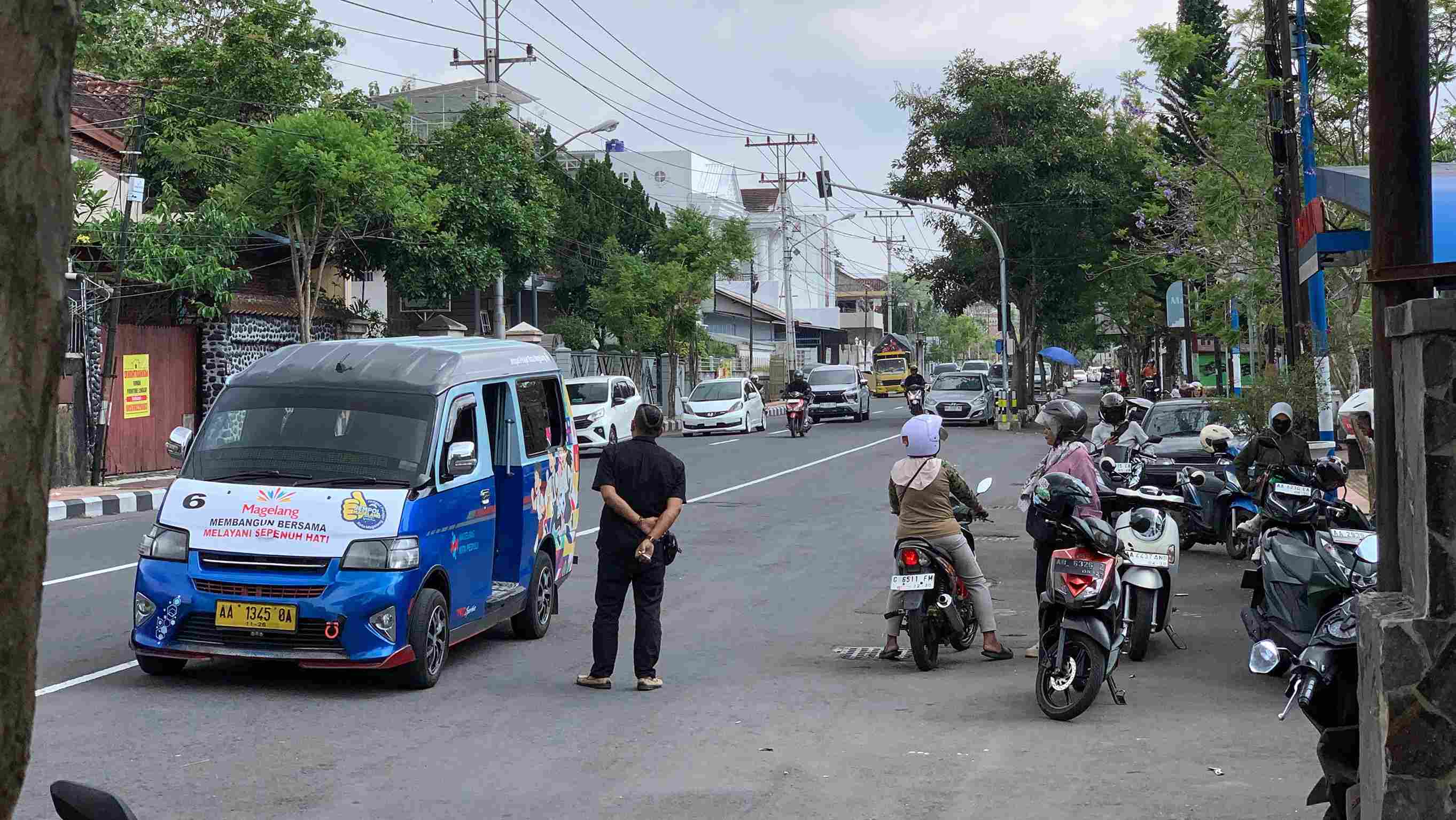 Baru Ujicoba, Armada Angkot Pelajar Gratis di Kota Magelang Masih Terbatas