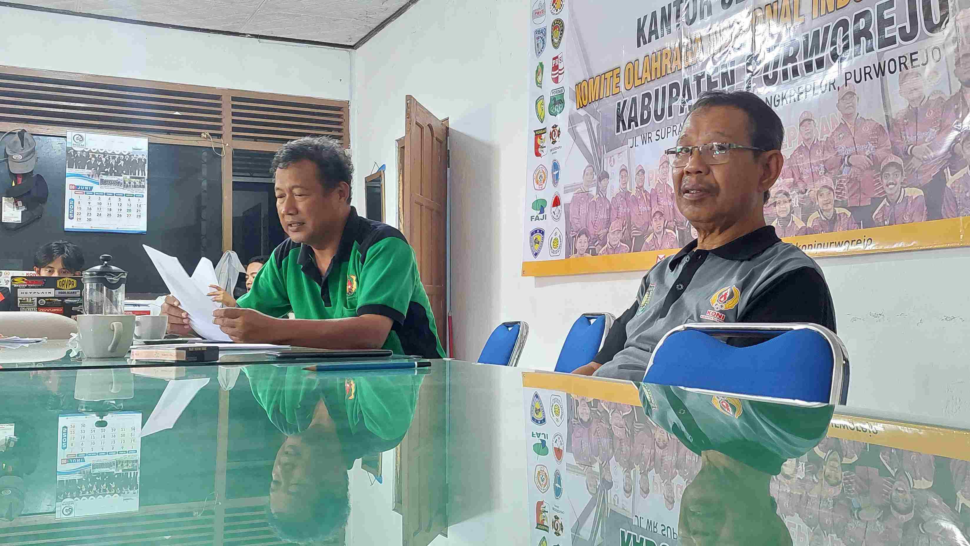 KONI Purworejo Buka Pendaftaran Calon Ketua