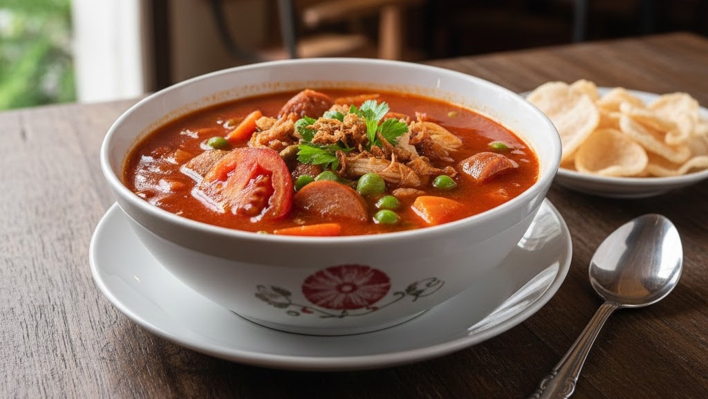 Cara Membuat Sop Merah Khas Surabaya, Comforting Food Ala Cita Rasa Lokal