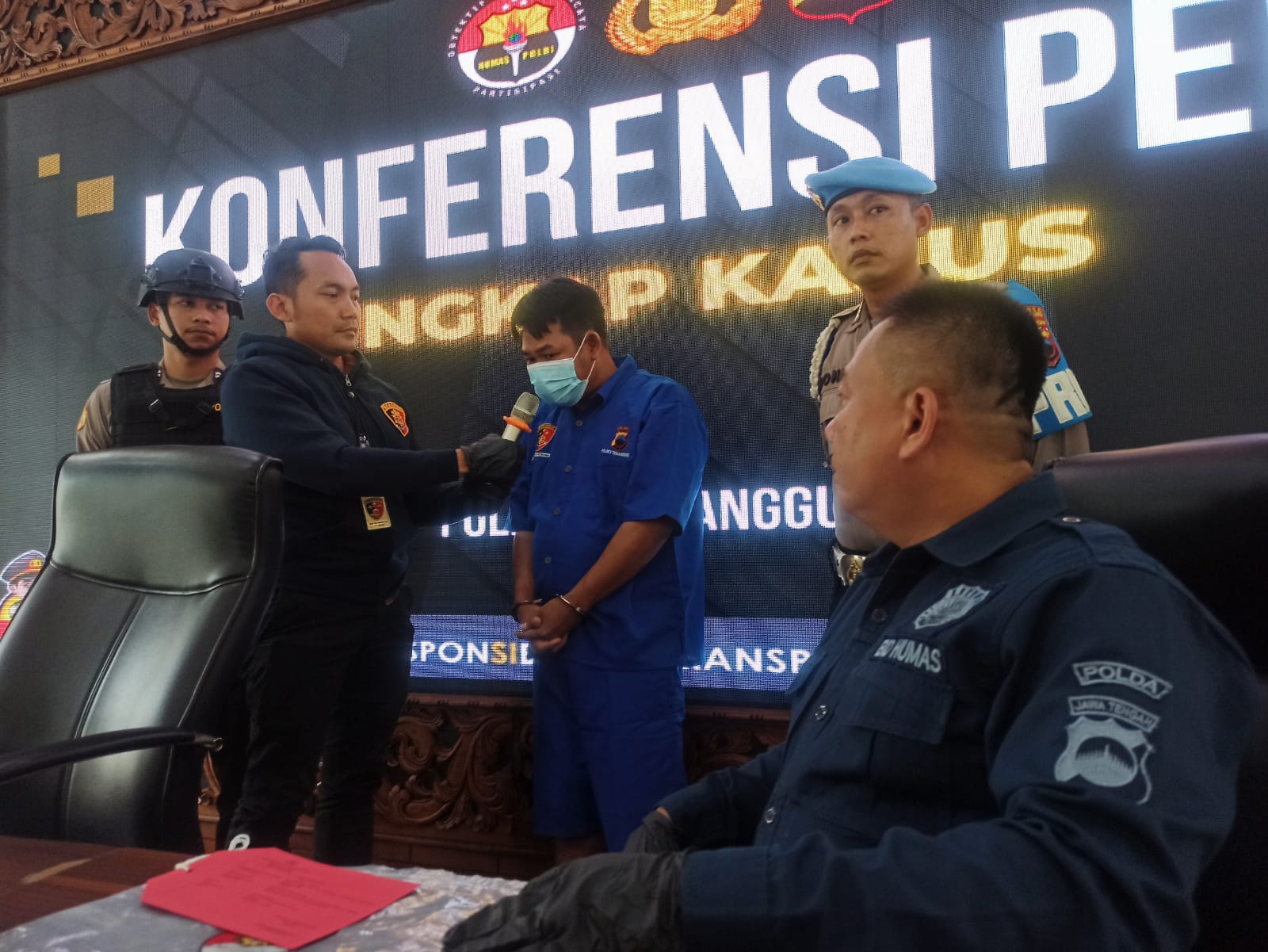 Ngaku Anggota Polisi, MSY Warga Lampung Dibekuk di Temanggung