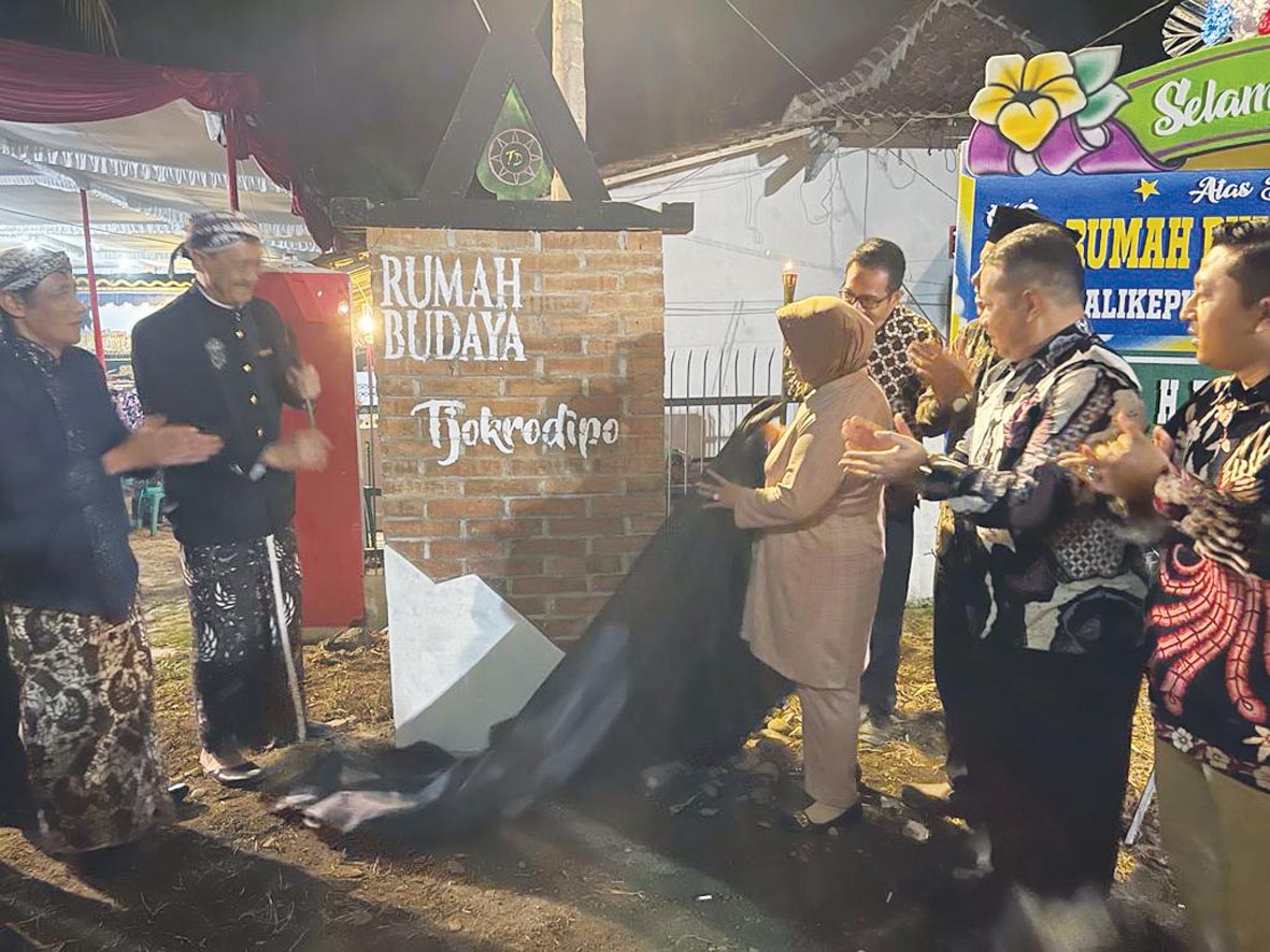 Omah Lawas Kalikepuh Purworejo Jadi Rumah Budaya Tjokrodipo, Diwarnai Sarasehan dan Wayang Kulit 3 Dalang
