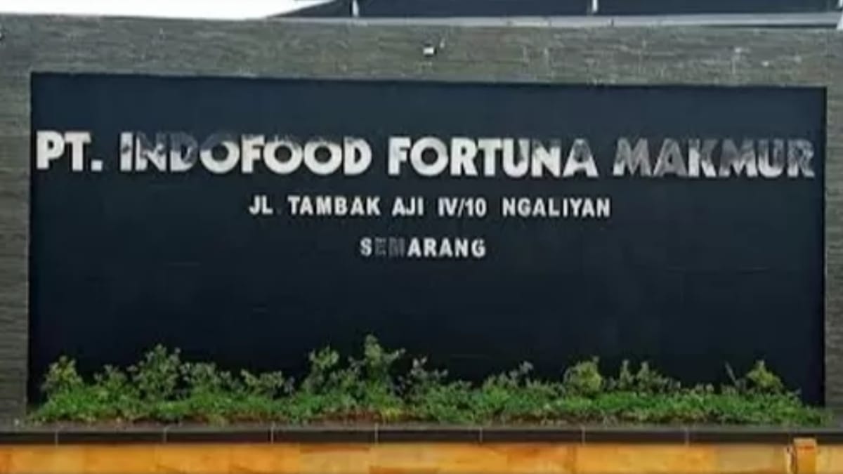 Daftar Sekarang! PT. Indofood Fortuna Makmur buka Lowongan, ini Persyaratannya!