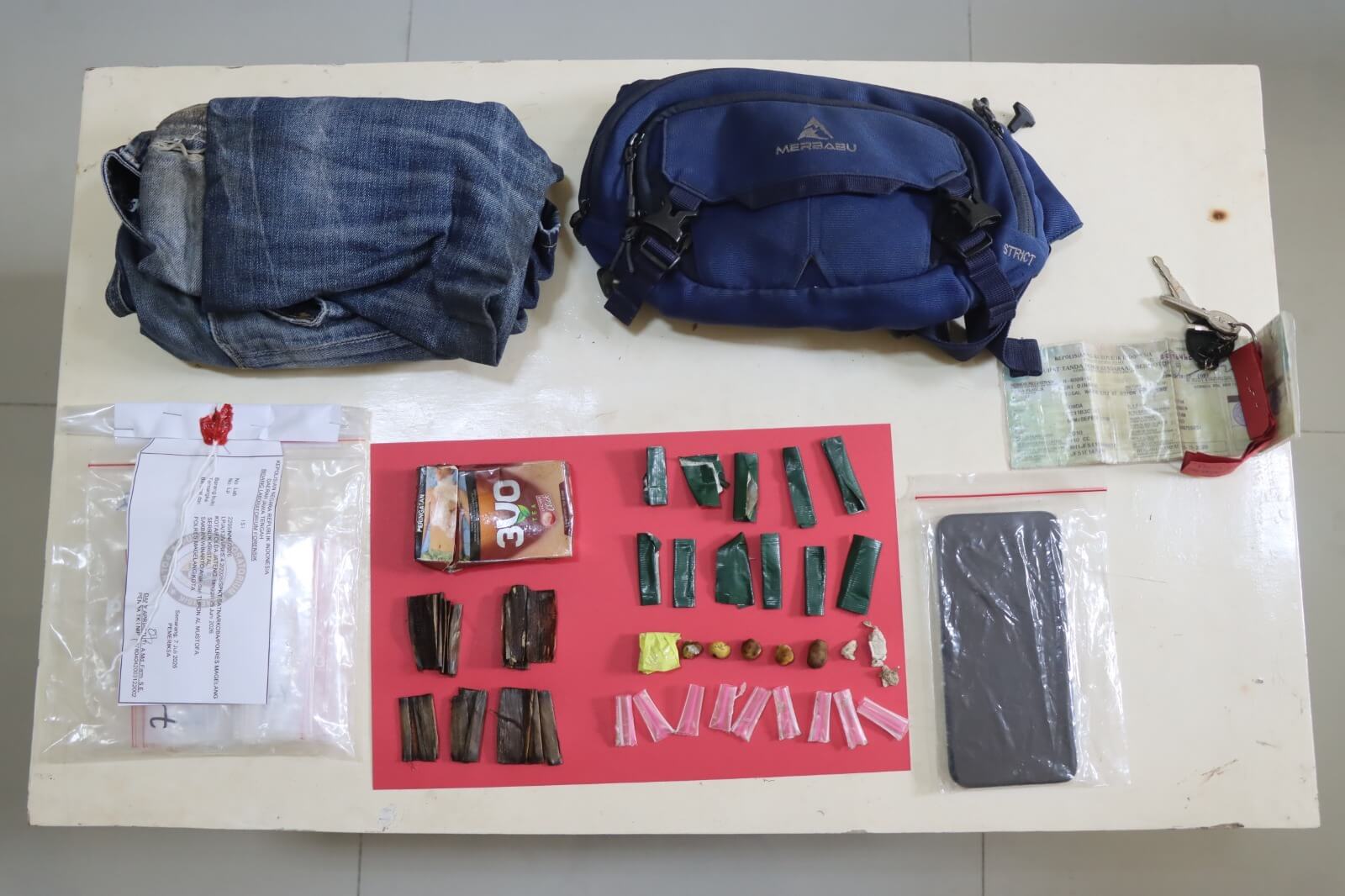 Pria di Magelang Ditangkap Polisi, Bawa 12 Paket Sabu Seberat 4,46 Gram