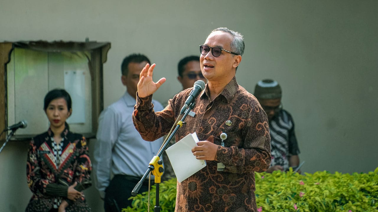 Wali Kota Magelang Membangun Sinergi Antikorupsi Melalui Apel Hakordia 2023