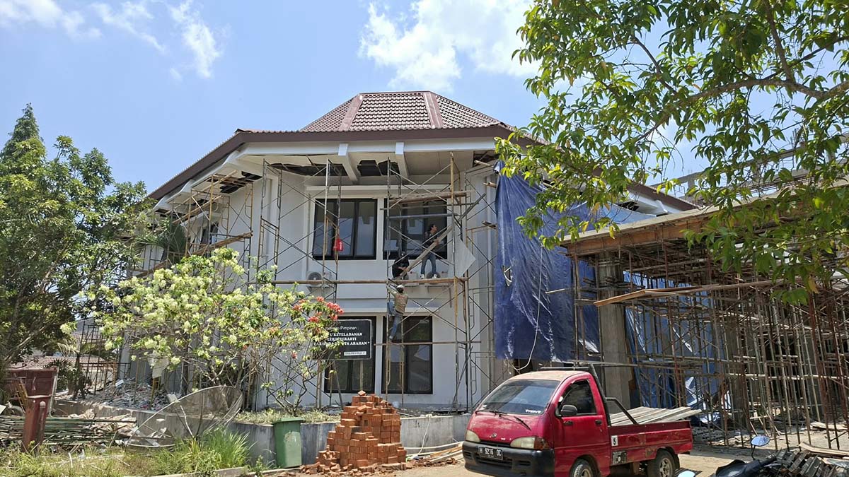 Gedung Baru DPRD Kota Magelang Ditarget Rampung November 2026, Pekerjaan Interior Dilanjut Tahun Depan